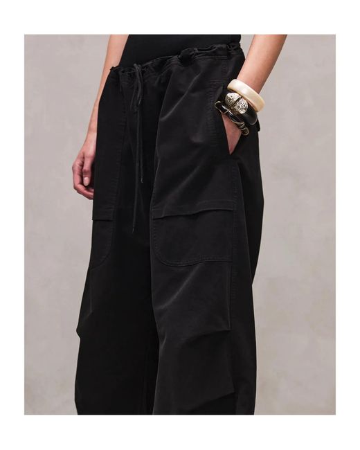 Entire studios Black Barren Cargo Pants