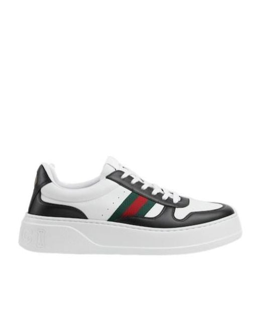 Gucci White Sneakers for men