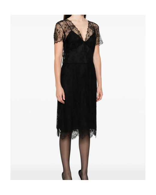 white lace detail dress Alexa / Mini off white lace dress with spaghetti straps main image 0