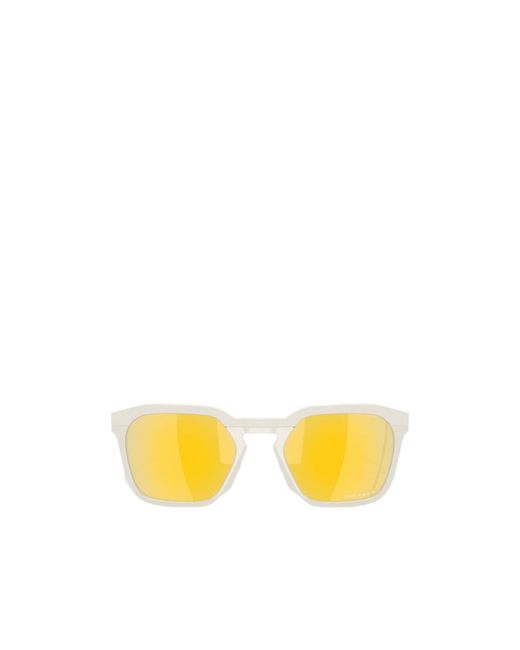 Oakley Yellow Geometric Sunglasses for men