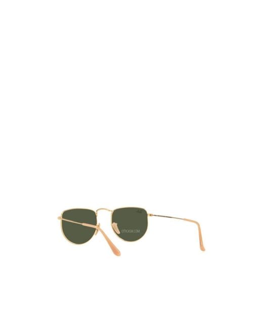 Ray-Ban Green Logo Sunglasses