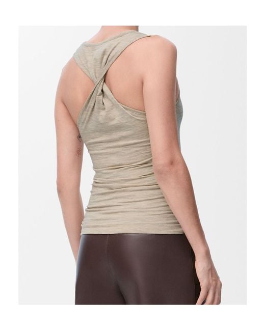 Loewe Natural Anagram Tank Top