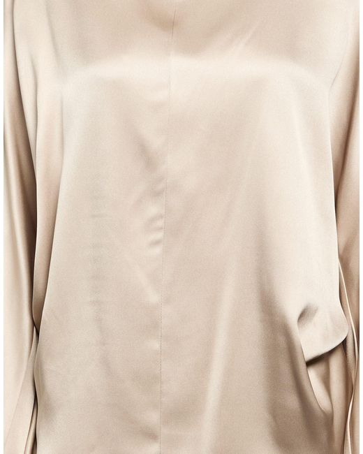 Brunello Cucinelli Natural Silk Tops