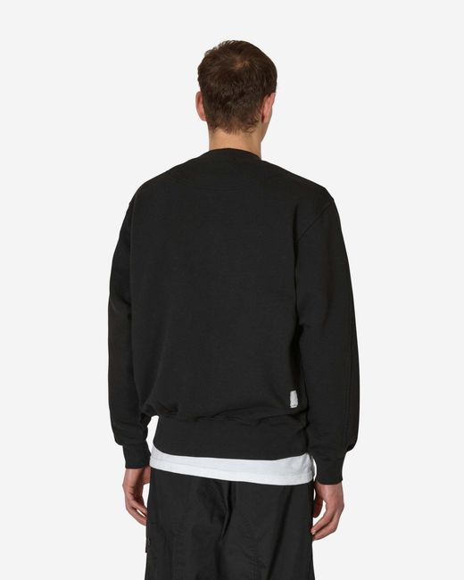 Stone Island Blue Logo-Patch Cotton Jumper for men