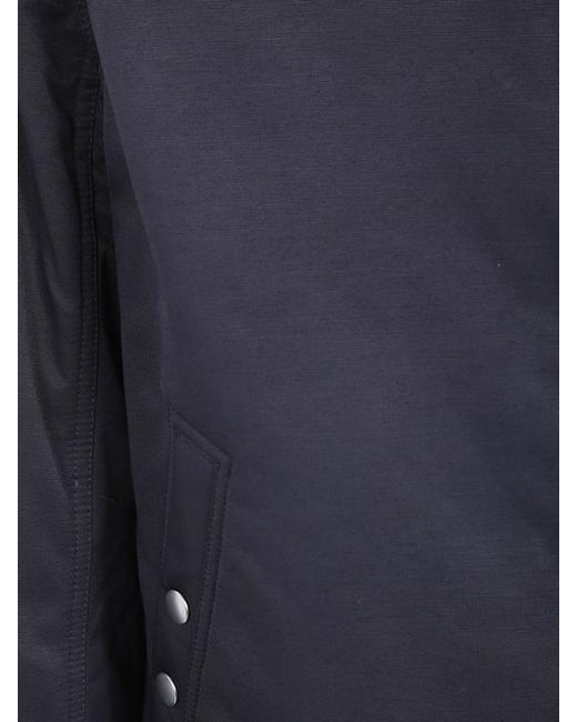 Rick Owens Blue Tower Dracuflight Jacket for men