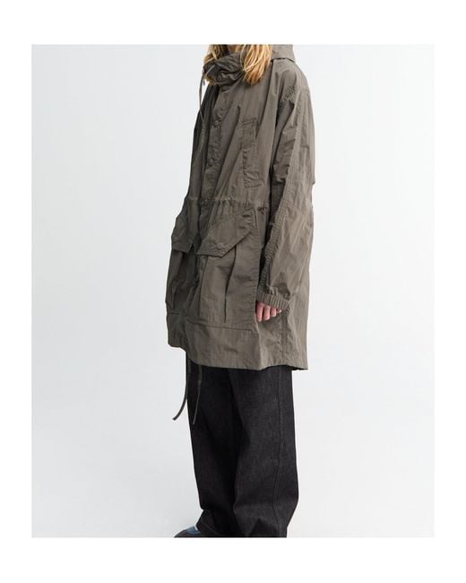 Dries Van Noten Gray Long-Sleeved Jacket for men