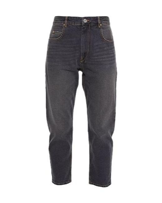 Isabel Marant Gray Tapered Jeans