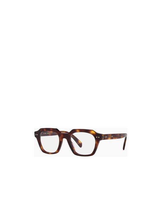 Céline White Full-Frame Flat Mirror for men