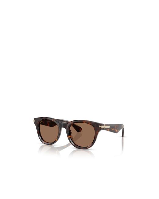 Burberry Multicolor Eyewear Round Frame Sunglasses for men
