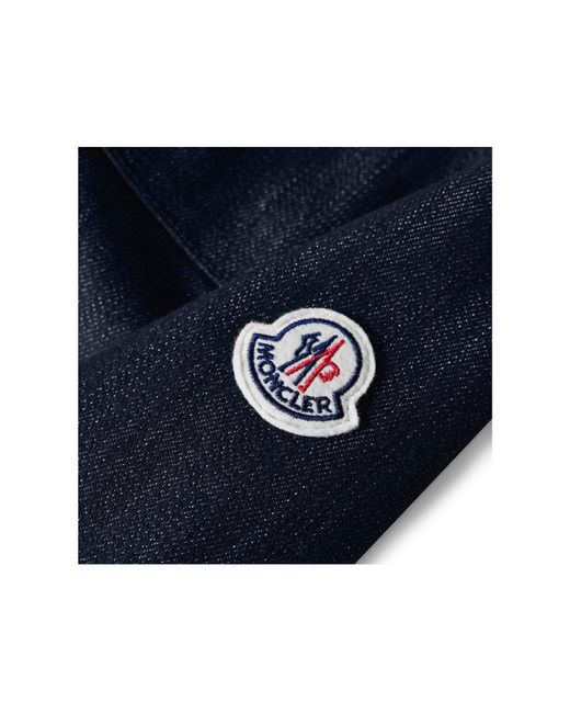 Moncler Blue Versatile Shirt for men