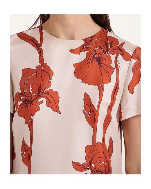 LaDoubleJ Red La Doublej Mini Swing Dress