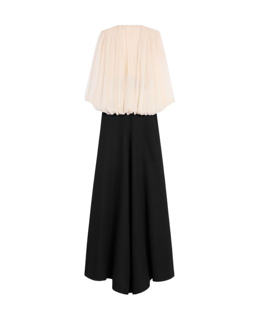 Céline Black Column Dress