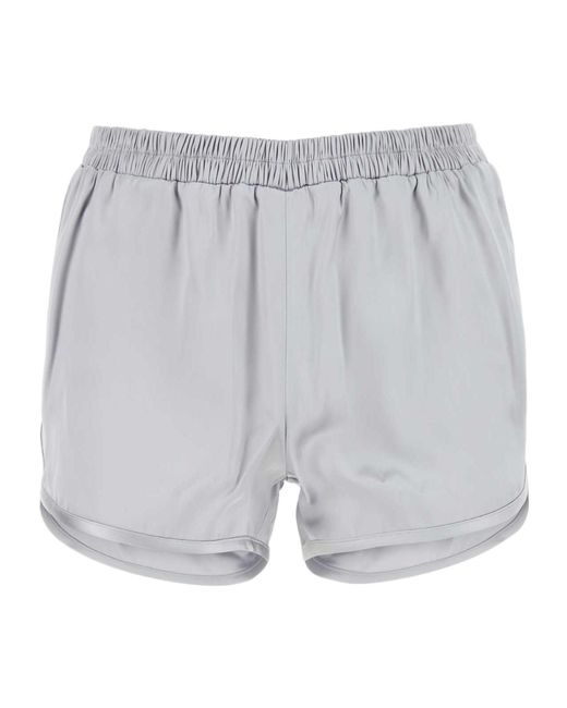 Christopher Esber Gray Relaxed Fit Shorts