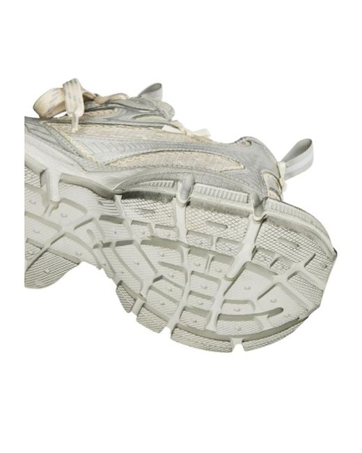 Balenciaga White 3Xl Tulle Sneaker