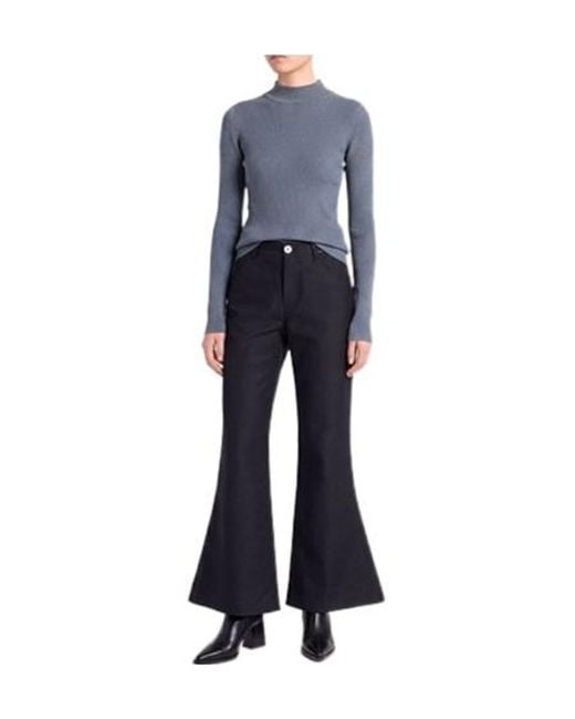 Marni Black Casual Trousers