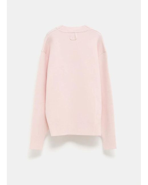 Jacquemus Pink The Doppio Button-Up Cardigan for men