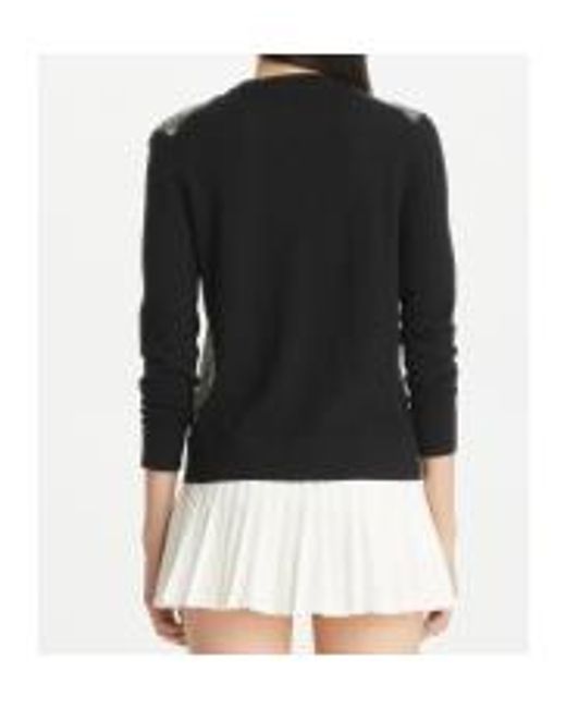 Tory Burch Black Sweaters
