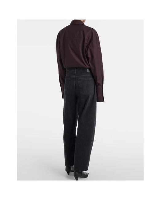 Citizens of Humanity Blue Miro High-Rise Wide-Leg Jeans