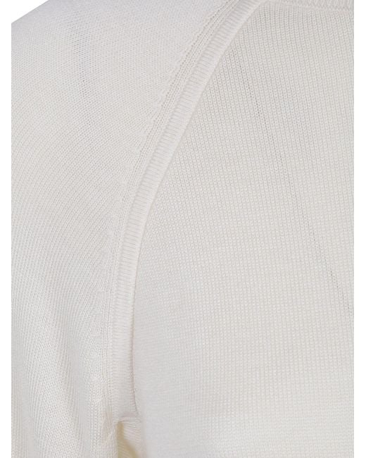 Ralph Lauren Gray Sweater Round Neck Pullover