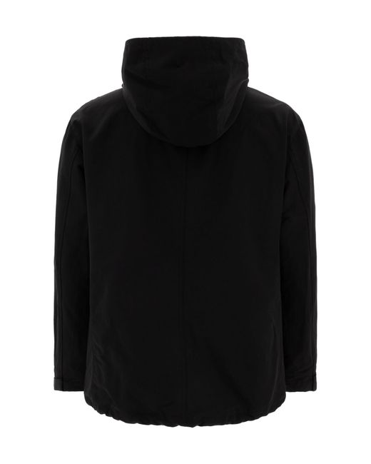 Comme des Garçons Black Comme Des Garçons Homme Hooded Jacket for men
