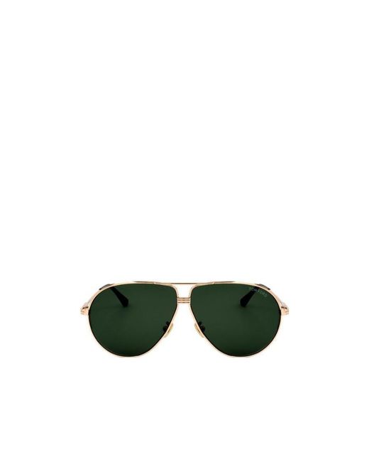 Tom Ford Green Logo Sunglasses for men