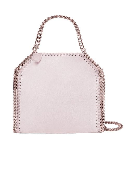 Stella McCartney Pink Chain-Handle Handbag