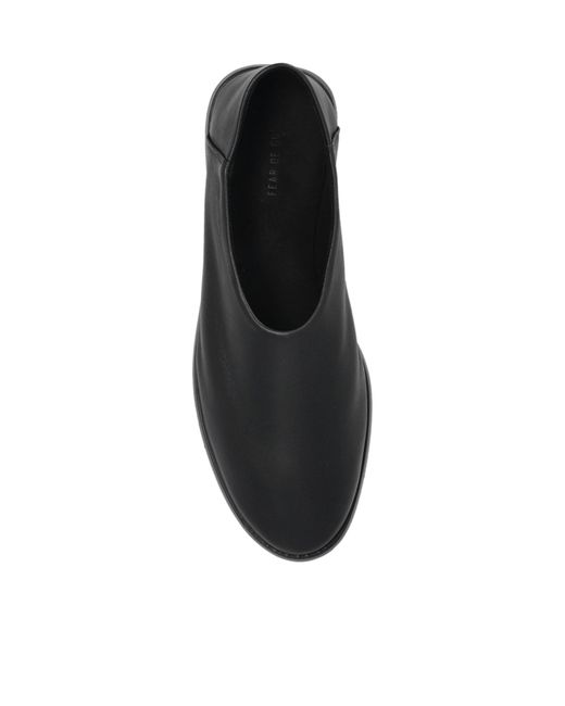 Fear Of God Black Almond Toe Loafers for men