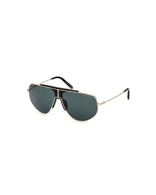 Tom Ford Multicolor Logo Sunglasses