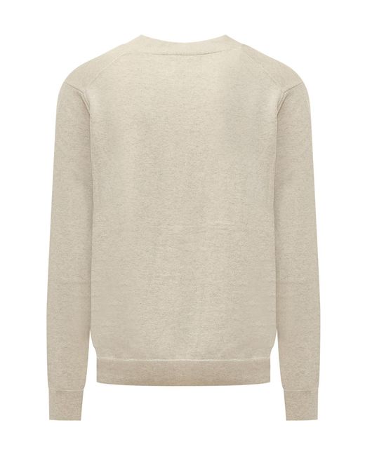 Isabel Marant White Elvin Cardigan for men
