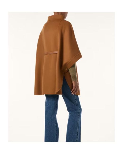 Loro Piana Brown Salzburg Cape