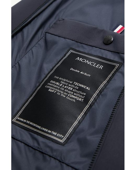 Moncler Blue Epinal 3-In-1 Down Bomber Jacket for men
