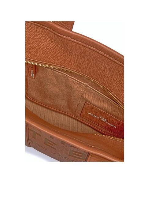 Marc Jacobs Brown Logo Shoulder Bag