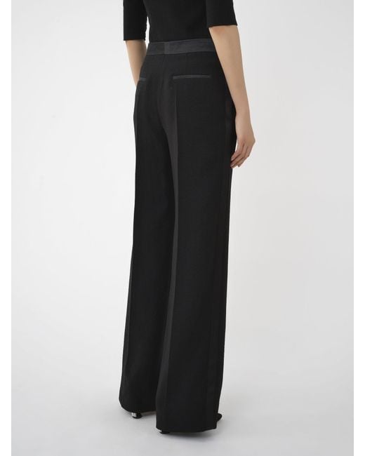 Chloé Black Chloé Straight-Leg Trousers