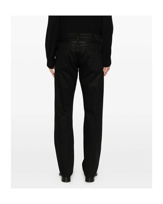 Tom Ford Black Belt Loop Jeans for men