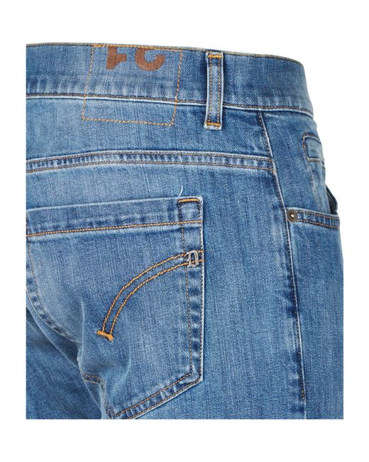 Dondup Blue Slim-Fit Jeans for men