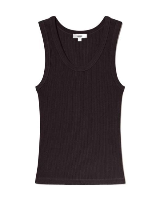 Agolde Black Poppy Tank