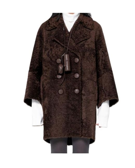 Desa Nineteenseventytwo Brown Long-Sleeve Jacket