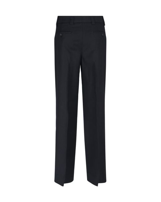 Incotex Blue Tailored Dress Pants