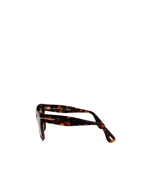 Tom Ford Multicolor Eyewear Cat-Eye Sunglasses