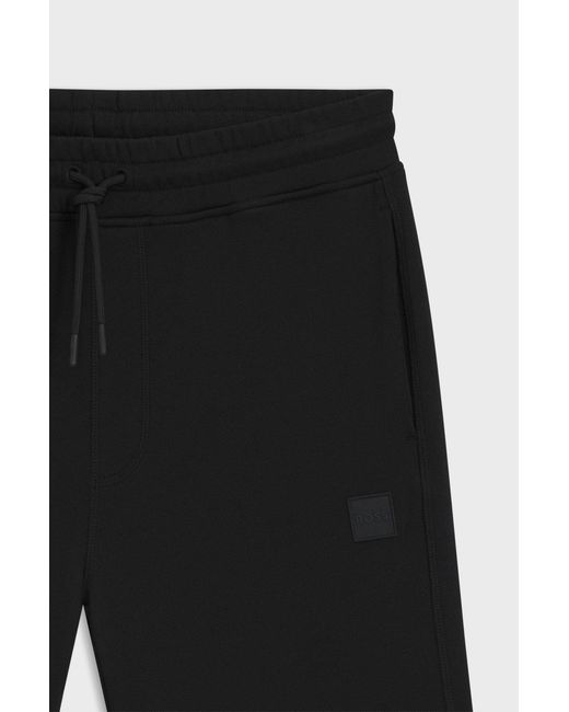 Boss Black Logo Patch Track Short for men
