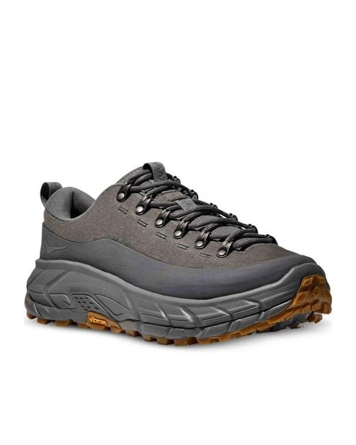 Hoka One One Black Tor Summit Sneakers for men