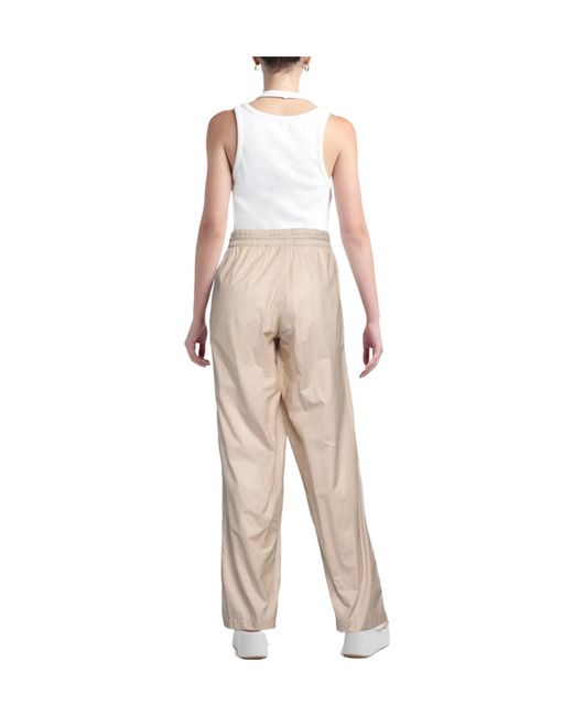 Isabel Marant Natural Solid Color Casual Trousers
