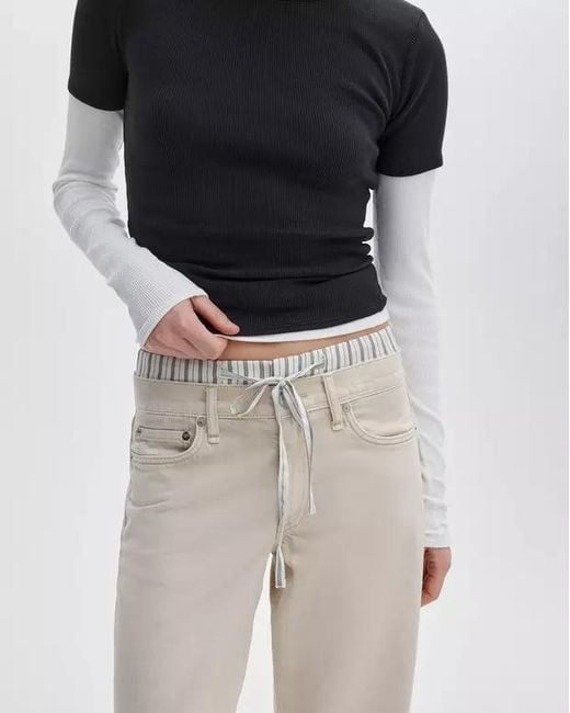 Rag & Bone Gray Belt Loop Jeans
