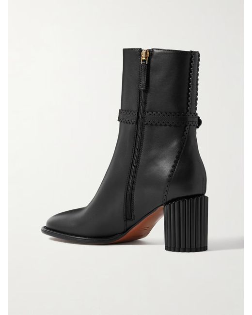 Zimmermann Black Eddie Ankle Boots