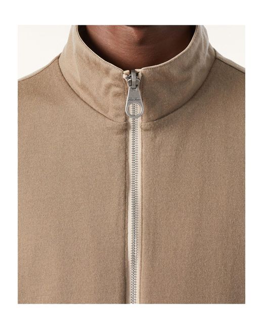 Loro Piana Natural Zipped Reversible Gilet for men