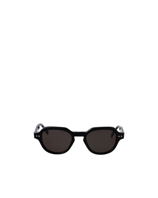 Retrosuperfuture Black Geometric Sunglasses for men