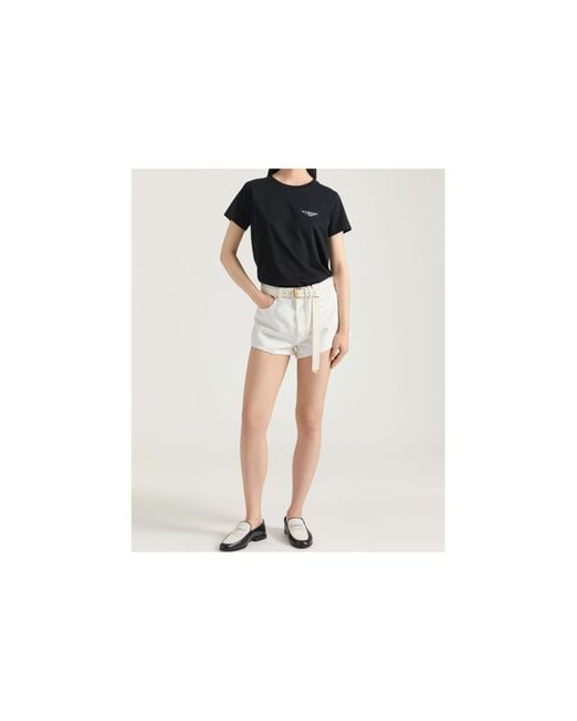 Givenchy White Voyou Belt