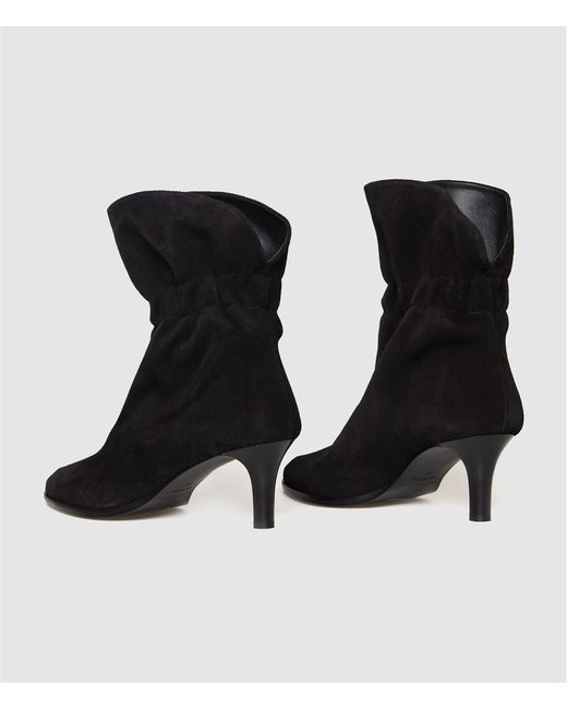 Isabel Marant Black Forla Boots