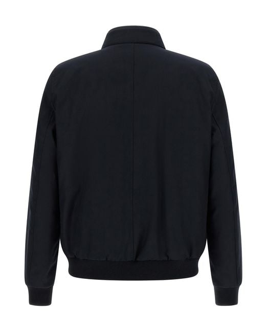 Moorer Blue Janos Puffer Jackets for men