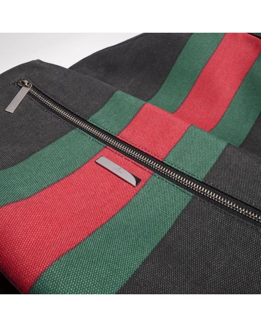 Gucci Black Positano Large Backpack for men